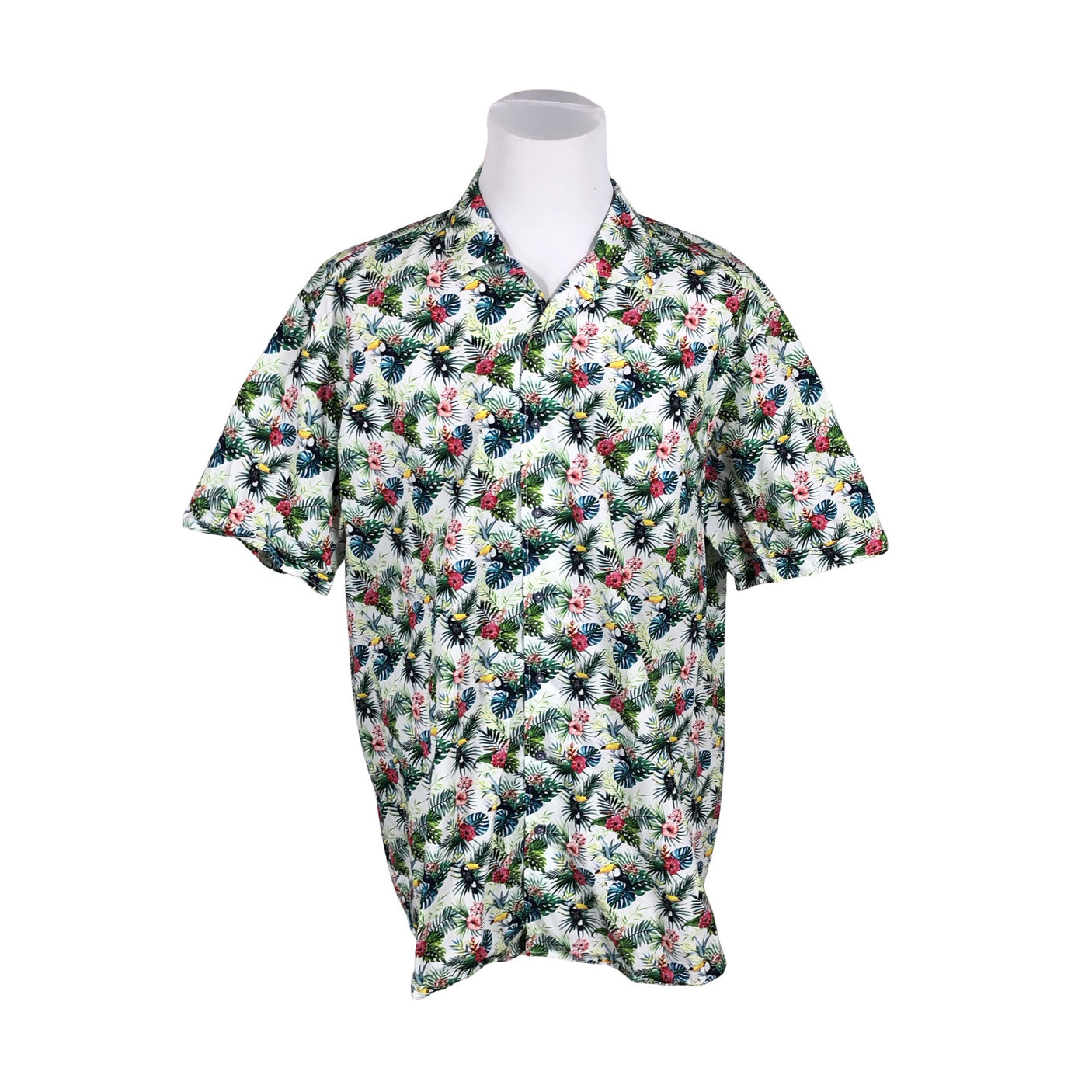 Unisex Casa Moda - Triiksärk, suurus XXXL - Roheline (1)