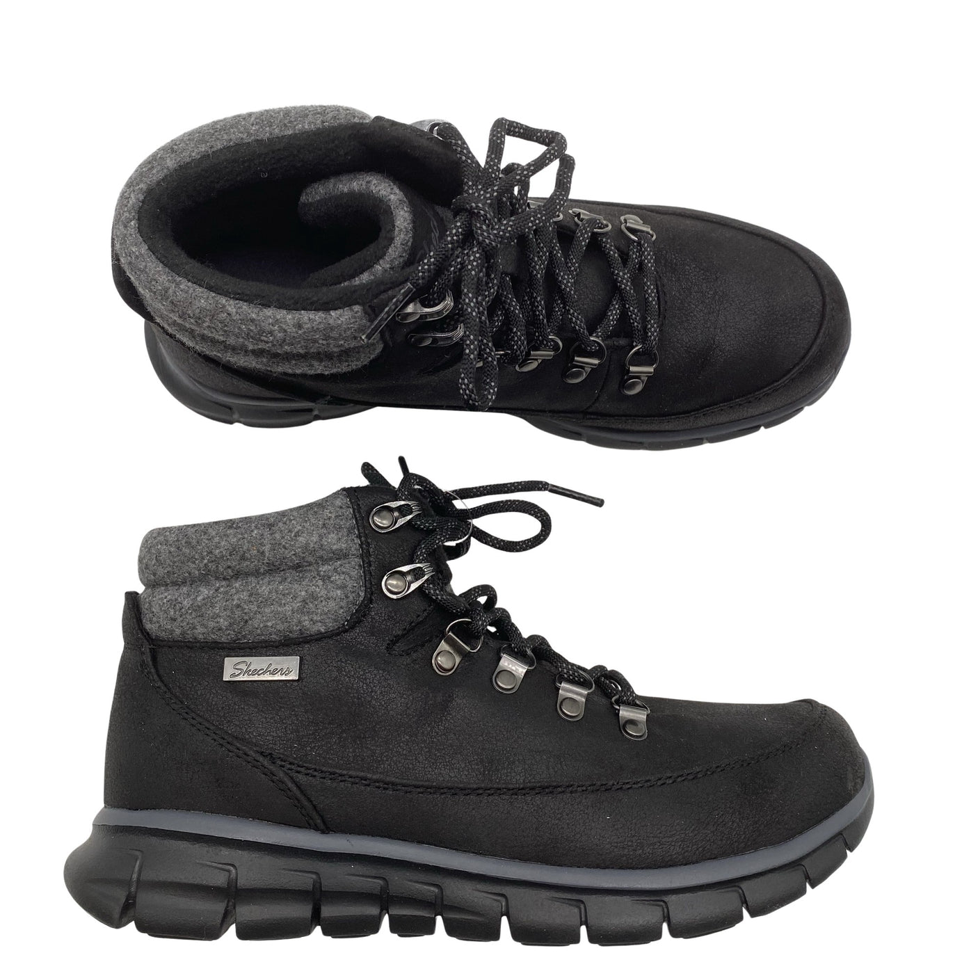 Unisex Skechers - Poolsaapad, suurus 38 - Must (1)