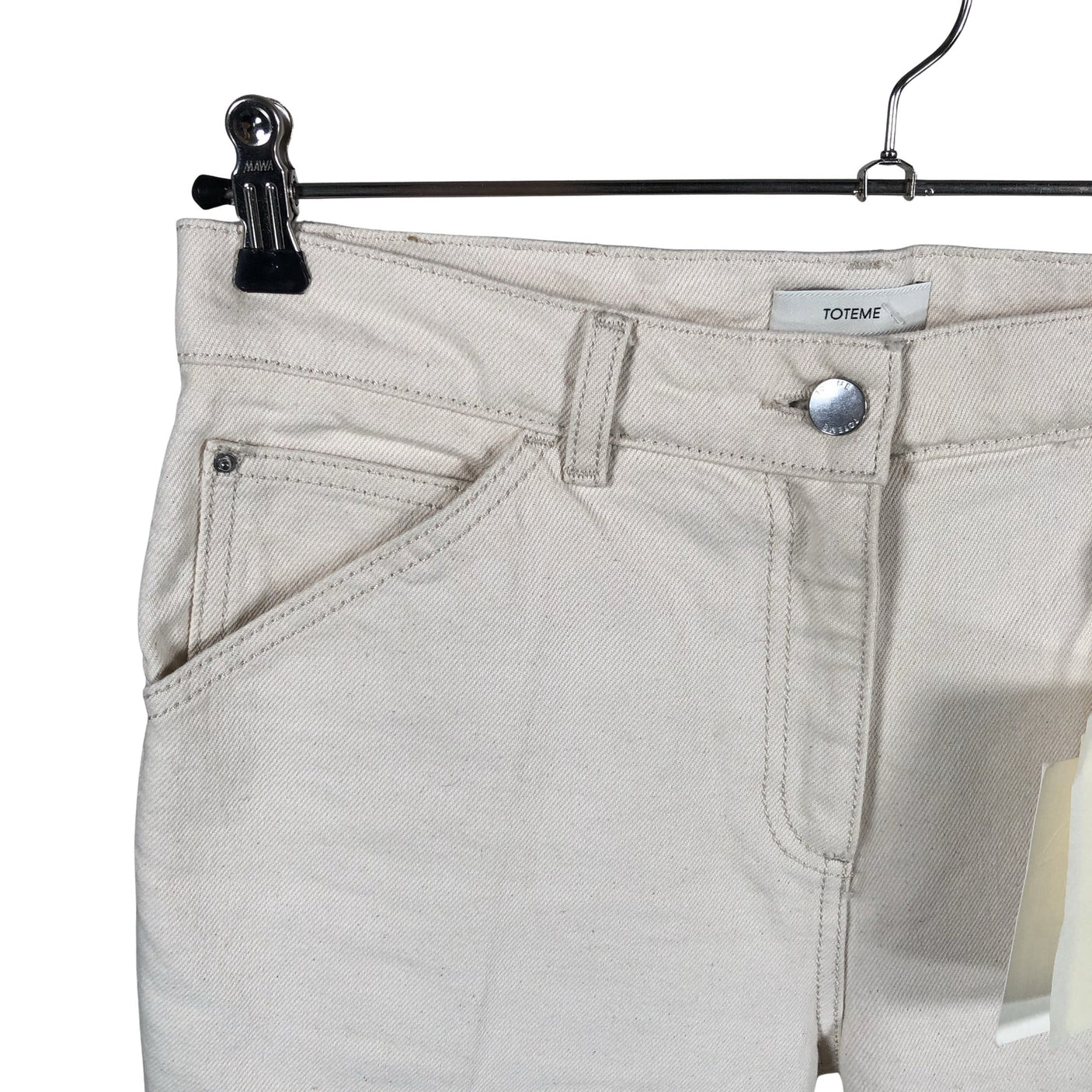 Unisex Totême - Teksad, suurus W29 - Beige (3)