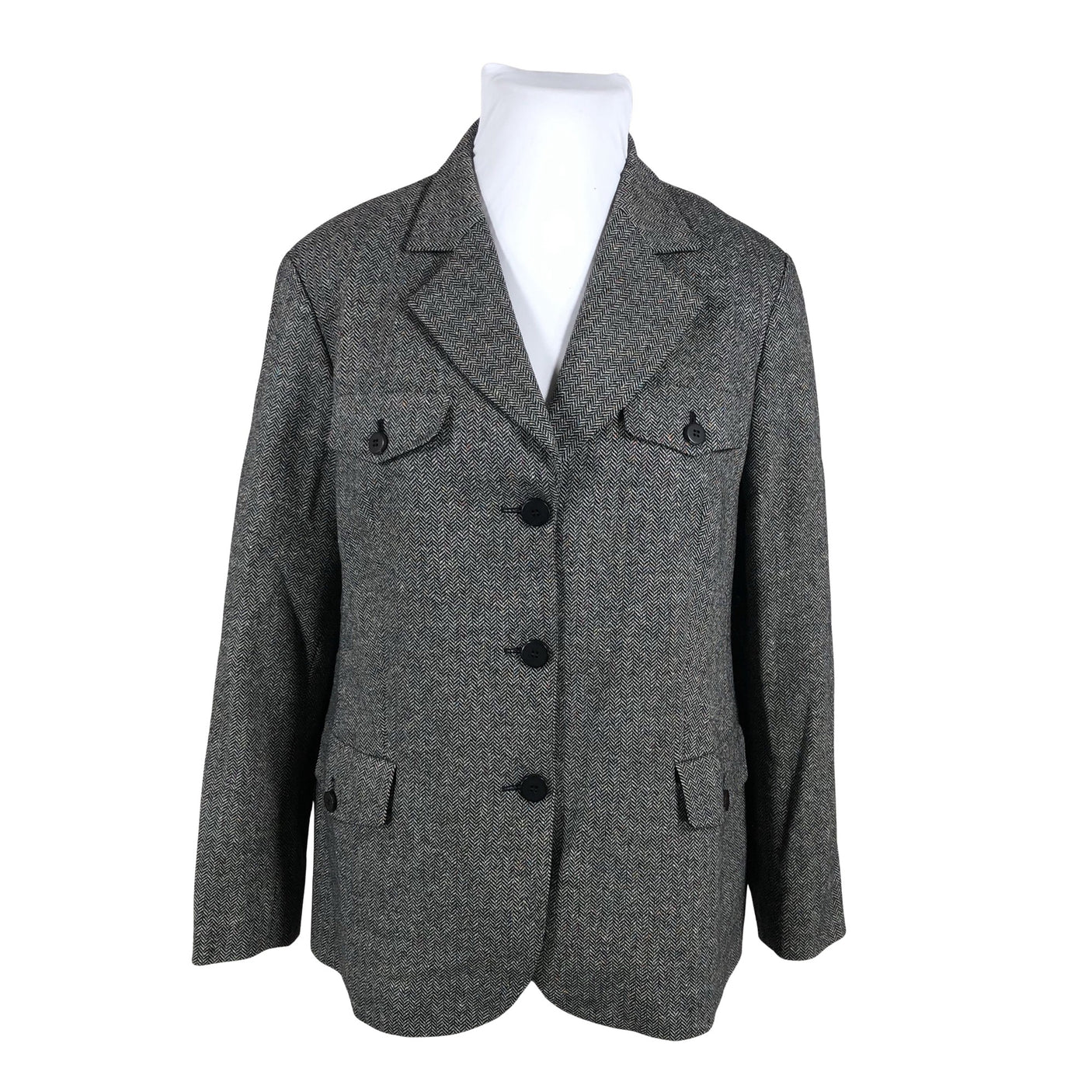 Unisex Almia - Jakk, suurus 44 - Hall (1)