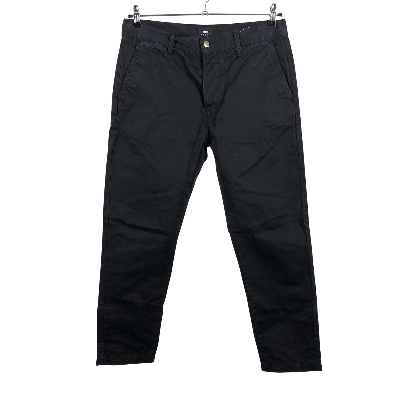 Unisex Edwin - Chino-püksid, suurus W33 - Must (1)