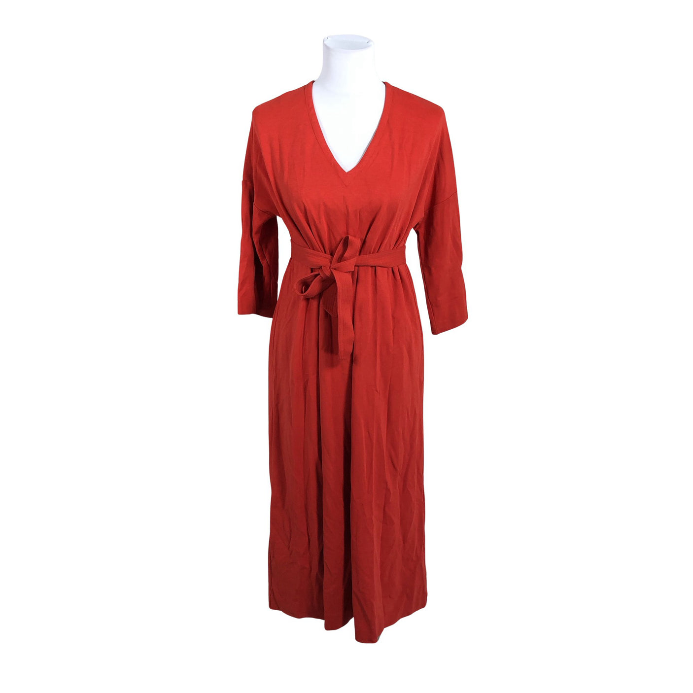 Unisex Marimekko - Trikotaažist kleit, suurus 38 - Punane (1)