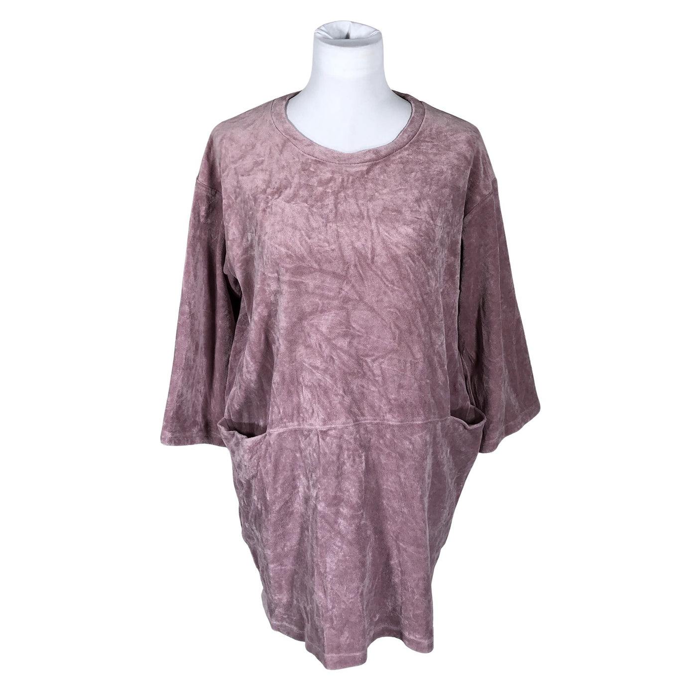 Unisex Nanso - Dressikangast tuunika, suurus 40 - Heleroosa (1)