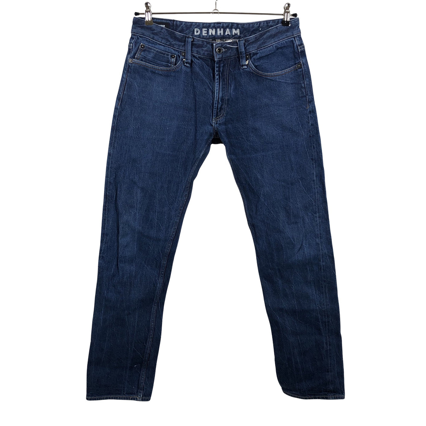 Unisex Denham - Teksad, suurus W33 - Sinine (1)