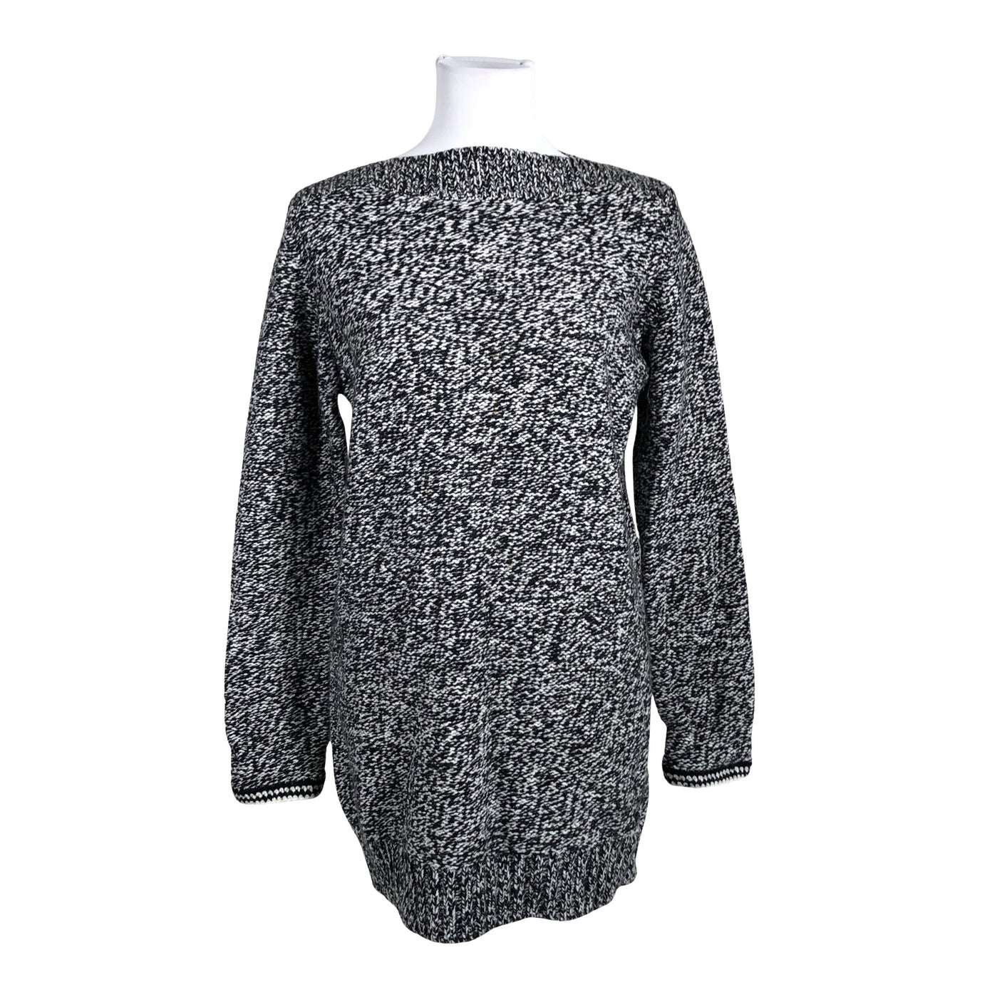 Unisex Marc O'Polo - Kootud tuunika, suurus 40 - Must (1)