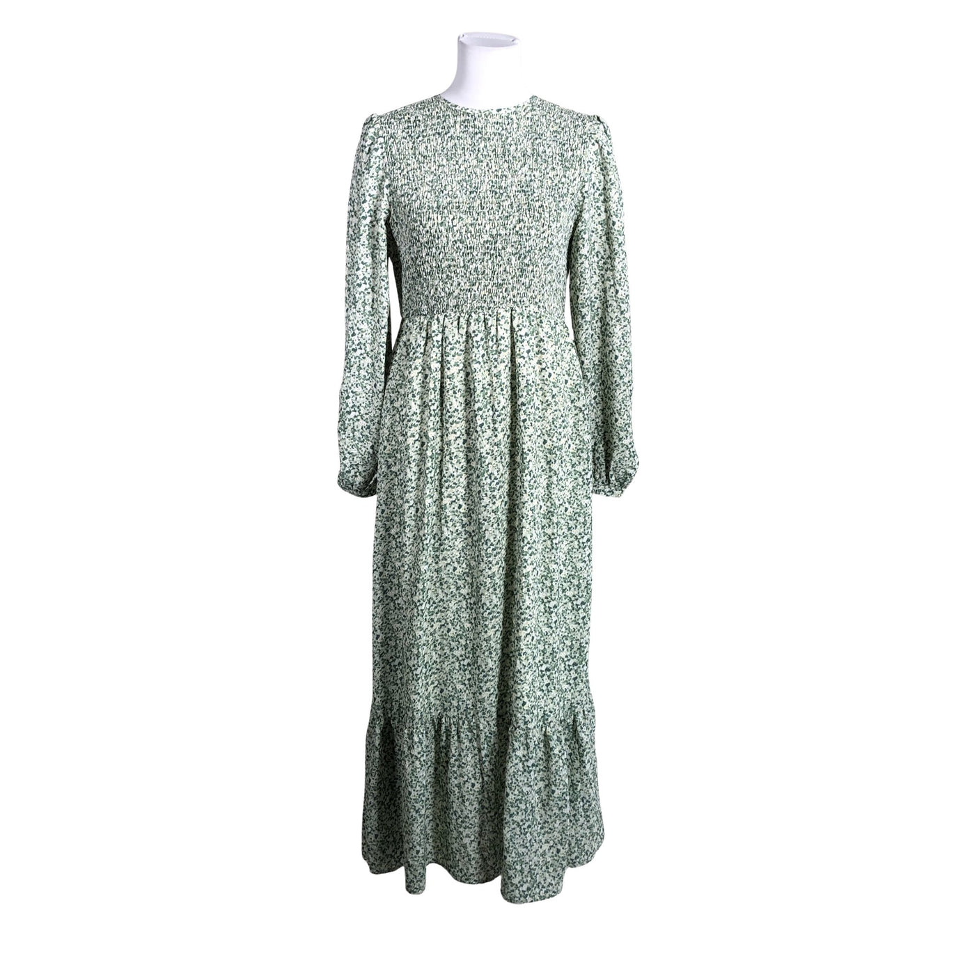 Unisex Fashion Union - Mitteveniv kleit, suurus 40 - Roheline (1)