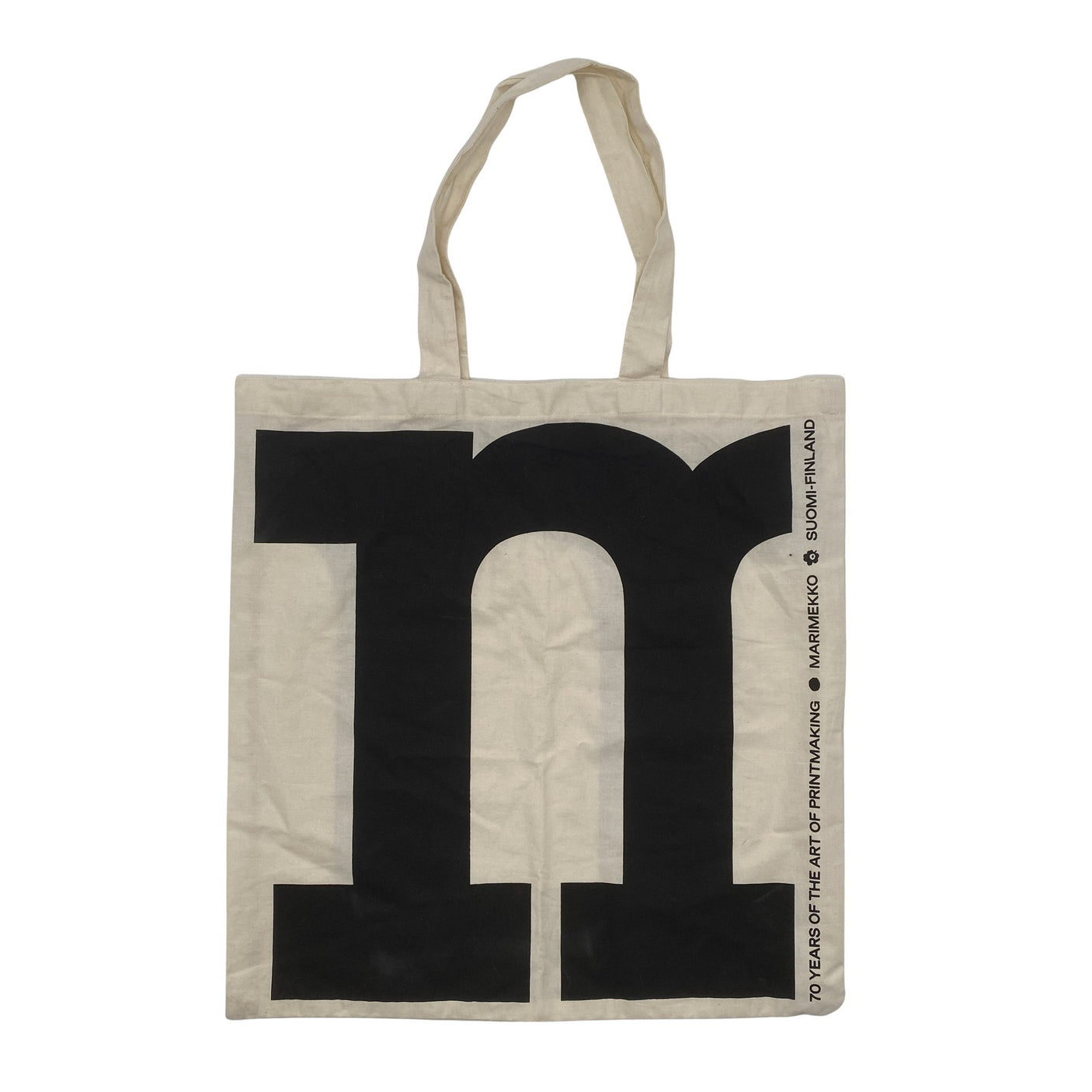 Unisex Marimekko - Kandekott, suurus Maxi - Must (1)