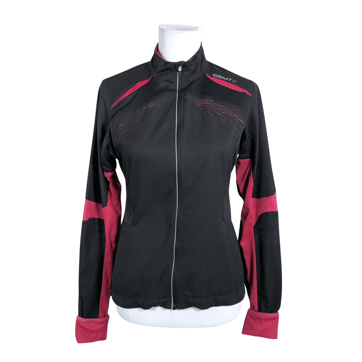 Unisex Craft - Spordijope, suurus 36 - Must (1)