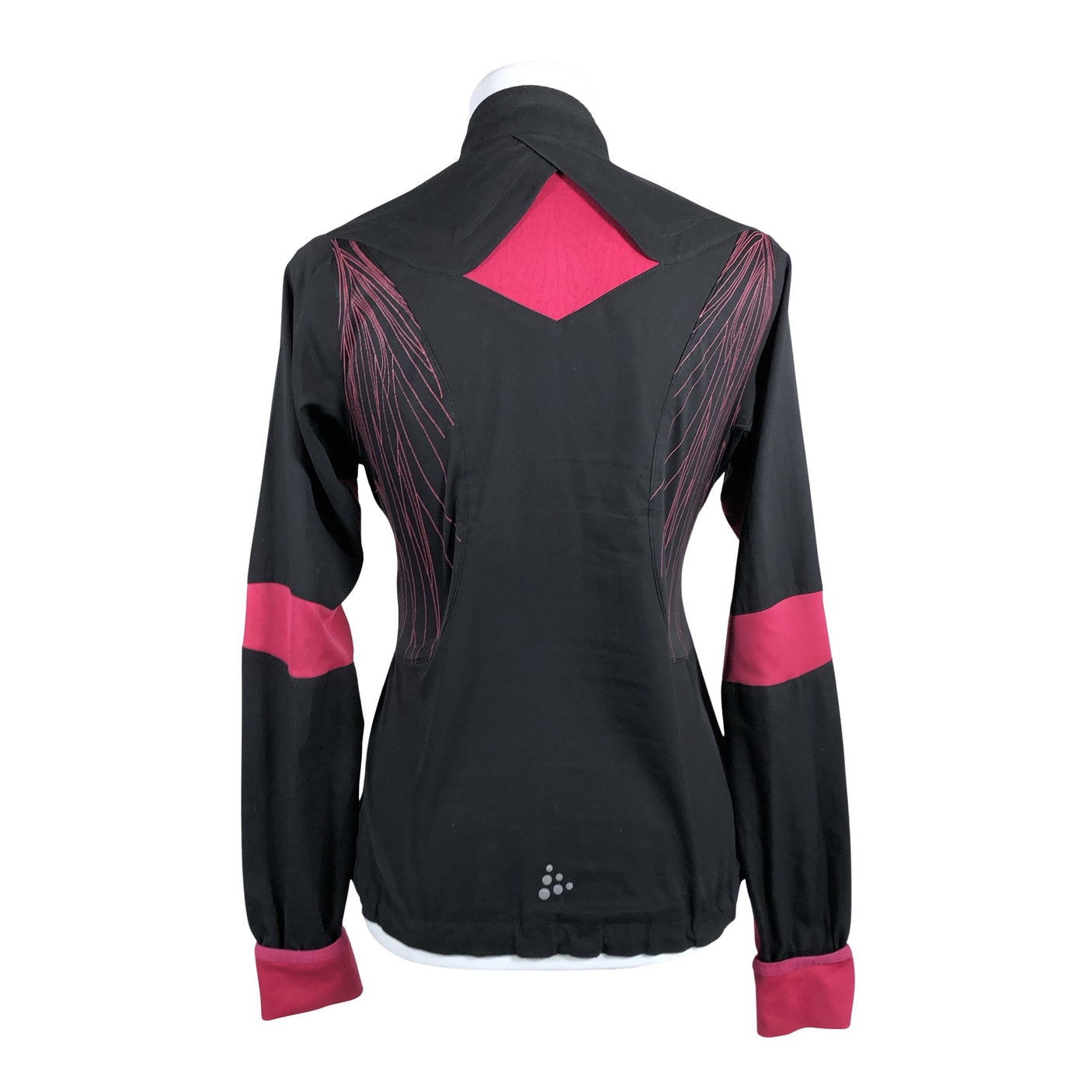 Unisex Craft - Spordijope, suurus 36 - Must (2)