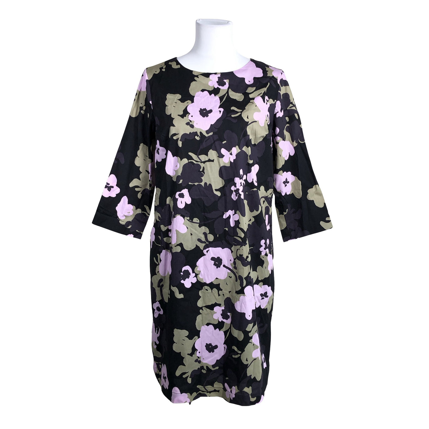 Unisex Marimekko - Mitteveniv kleit, suurus 40 - Must (1)