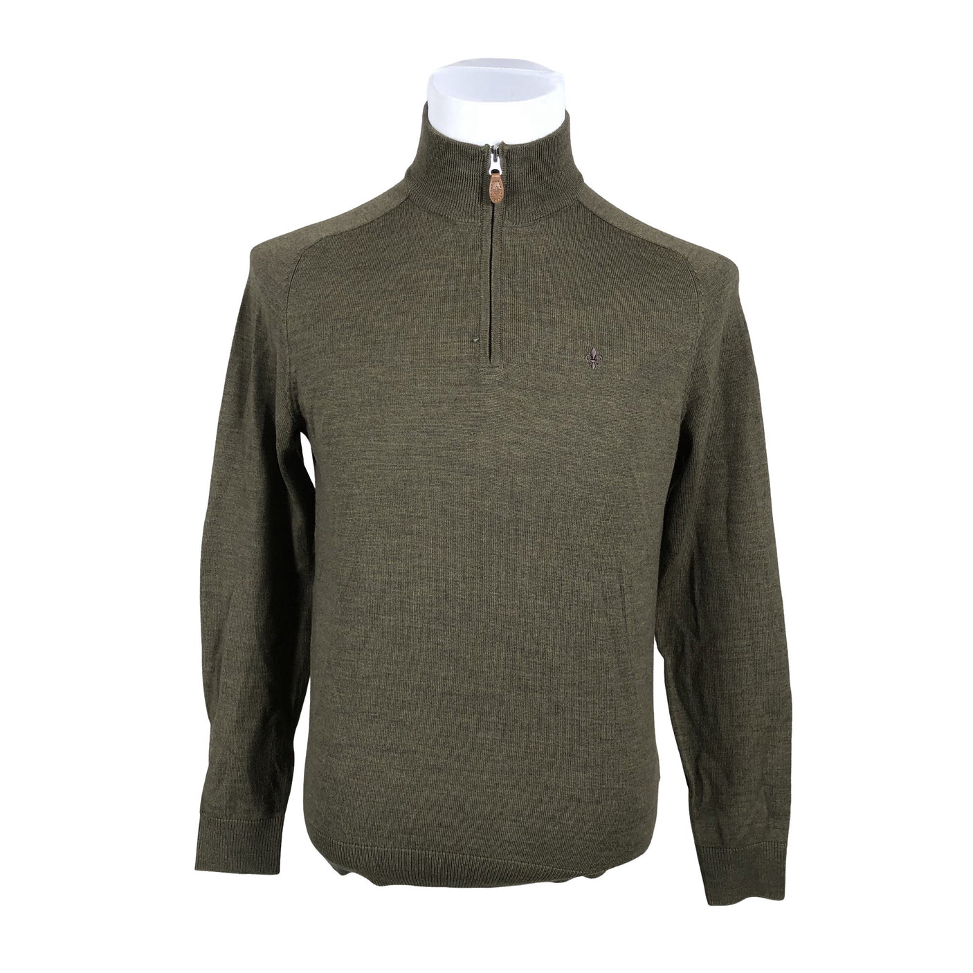 Unisex Morris - Kampsun, suurus XXS - Roheline (1)