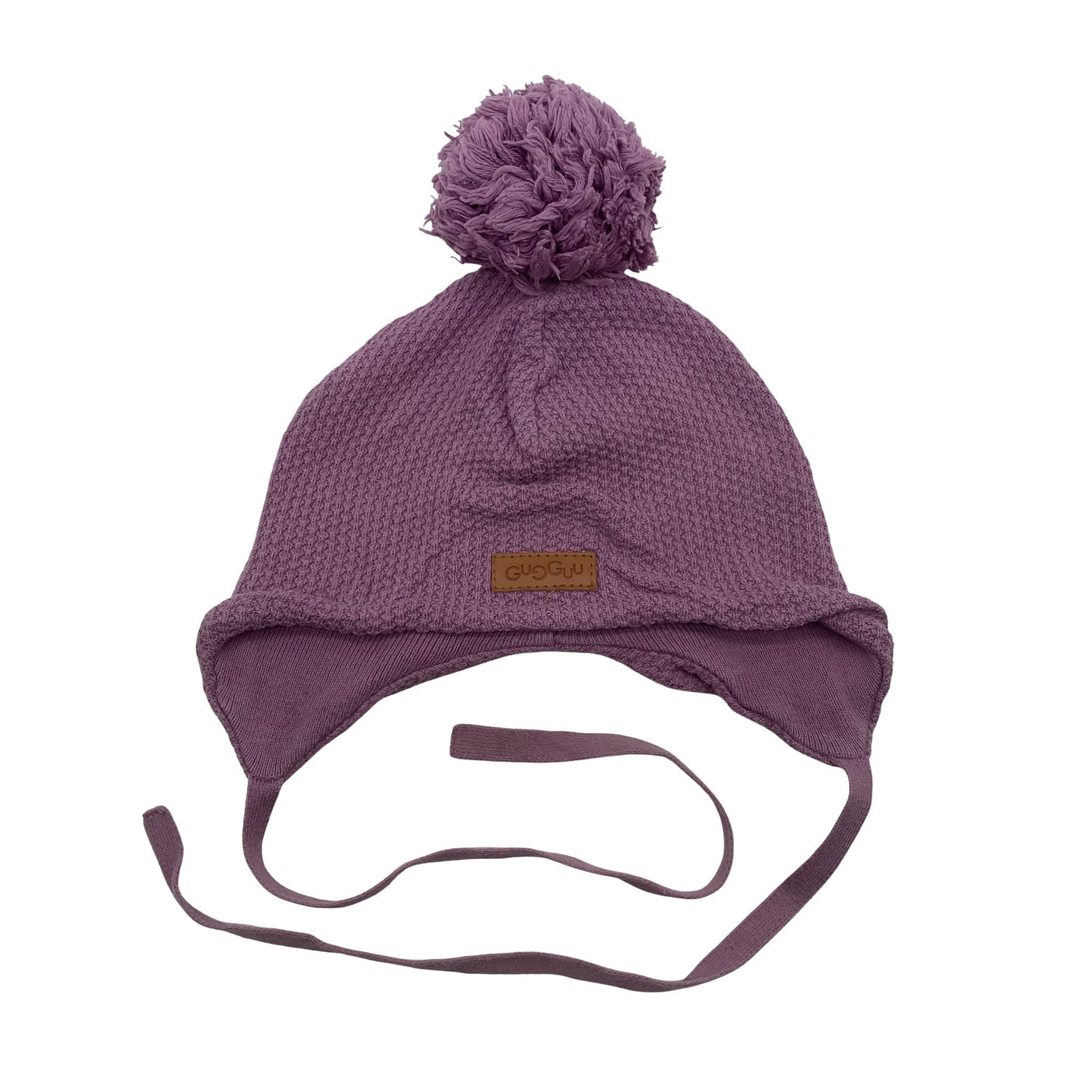 Unisex Gugguu - Kevad-sügisene müts, suurus 48 - 50 cm - Lilla (1)