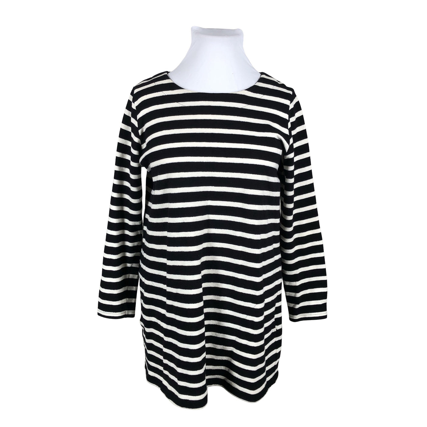 Unisex Nanso - Trikotaažist tuunika, suurus 44 - Must (1)