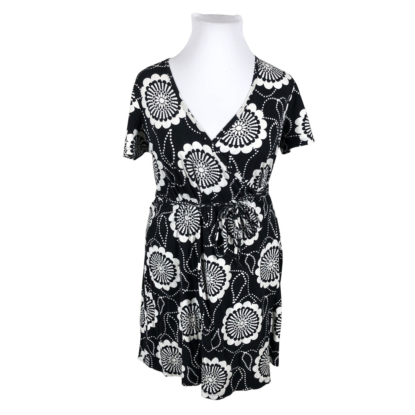 Unisex Nanso - Trikotaažist kleit, suurus 42 - Must (1)