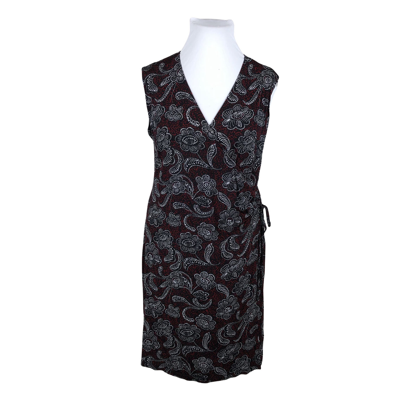 Unisex Lindex - Trikotaažist kleit, suurus 42 - Must (1)