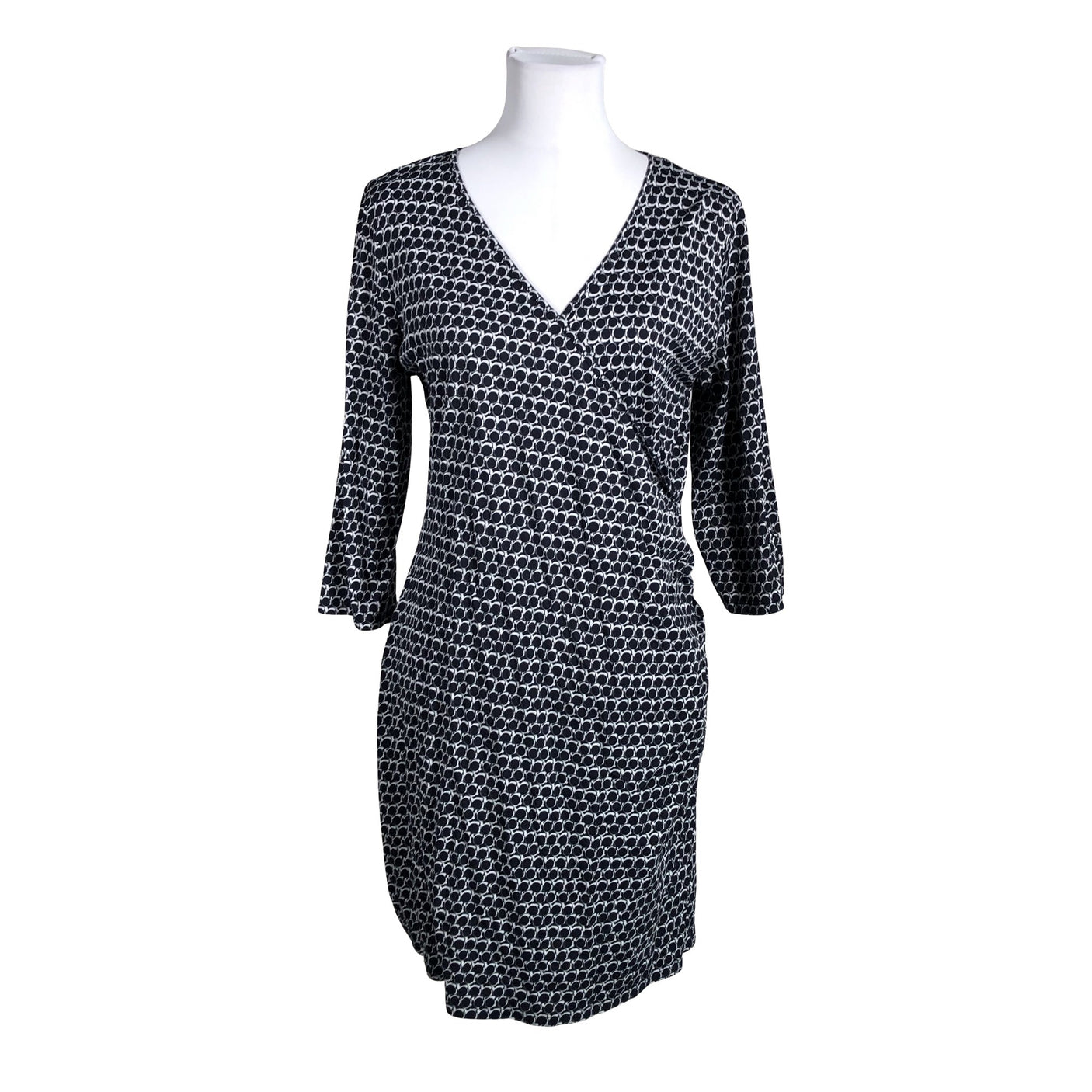 Unisex Comma - Trikotaažist kleit, suurus 40 - Must (1)