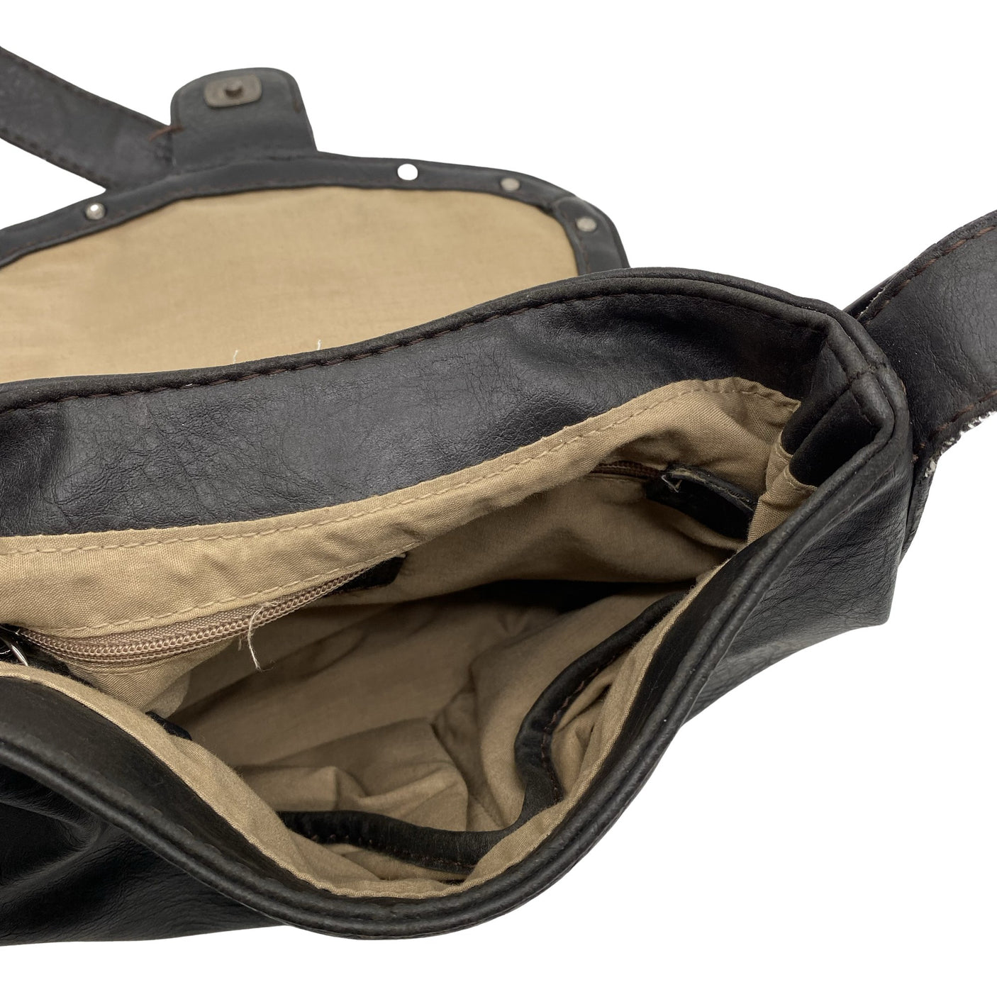 Unisex Mexx - Õlakott, suurus Mini - Must (2)