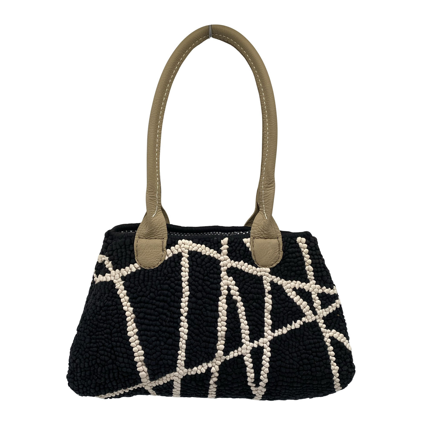 Unisex Mielie - Käekott, suurus Midi - Must (1)