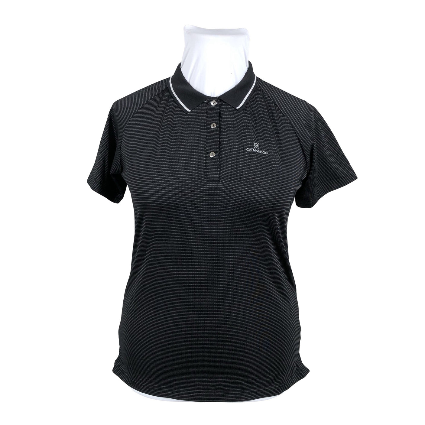 Unisex Catmandoo - Spordisärk, lühikesed käised, suurus 42 - Must (1)