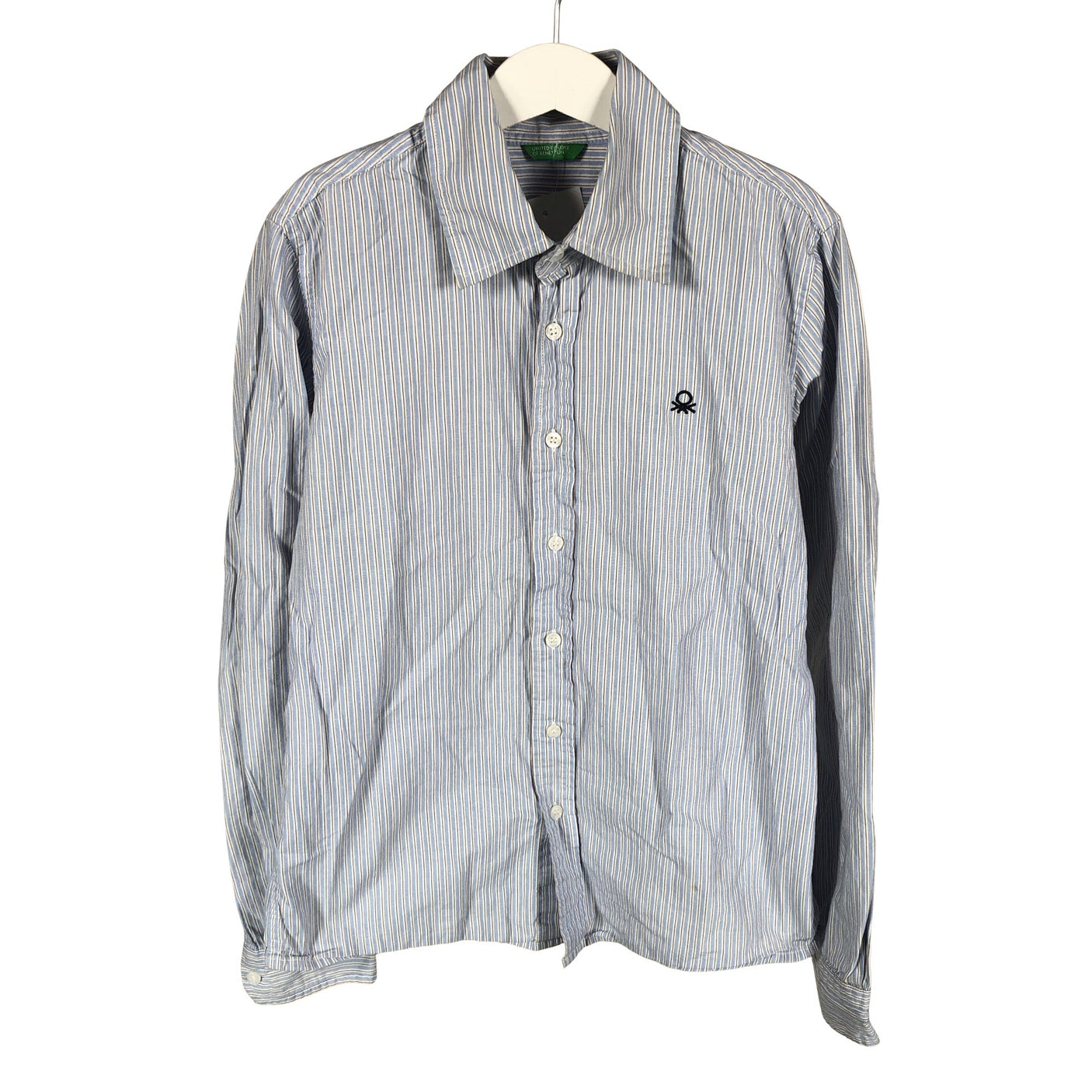 Unisex Benetton - Triiksärk, suurus 146 - 152 - Helesinine (1)