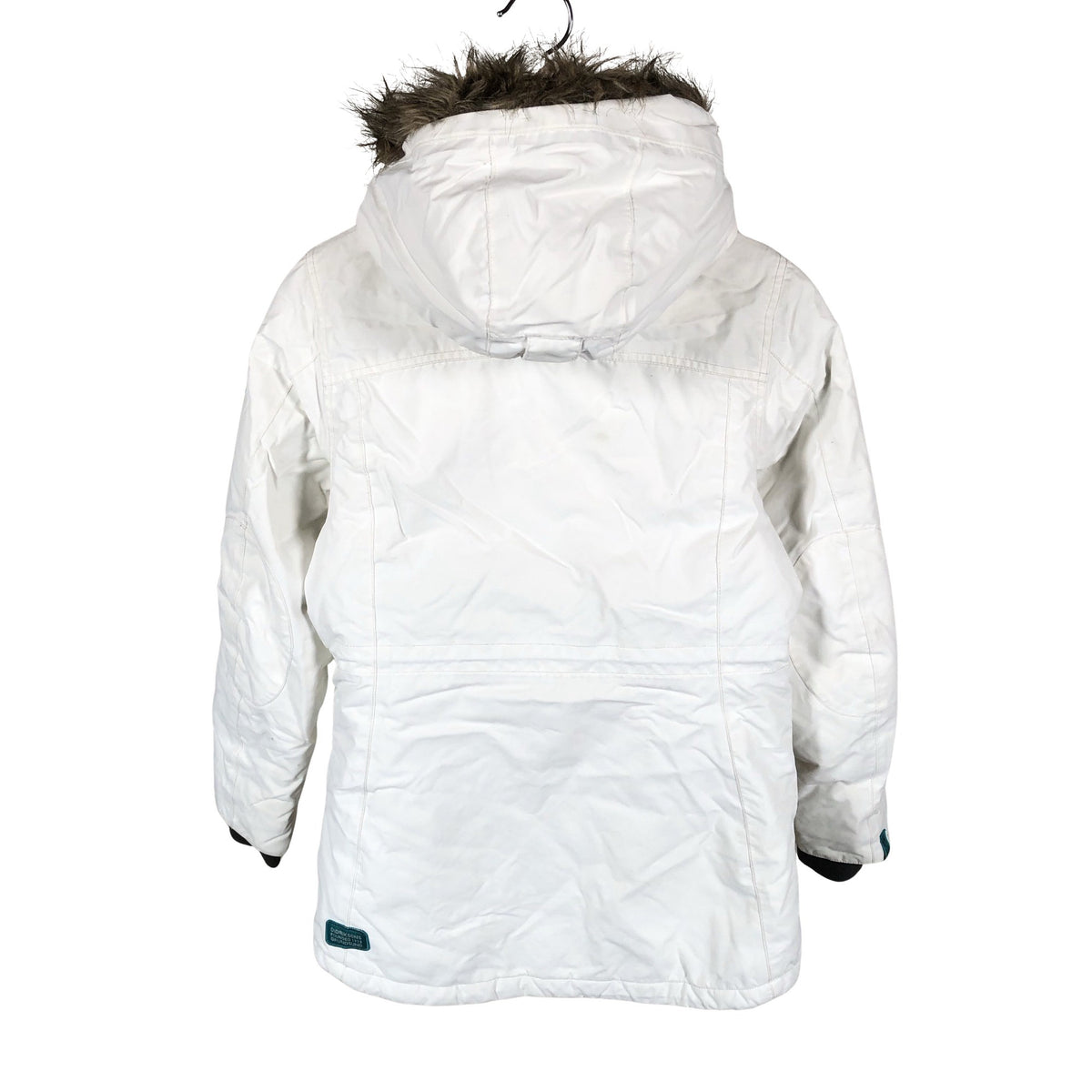 Unisex Didriksons - Talvejope, suurus 158 - 164 - Valge (2)