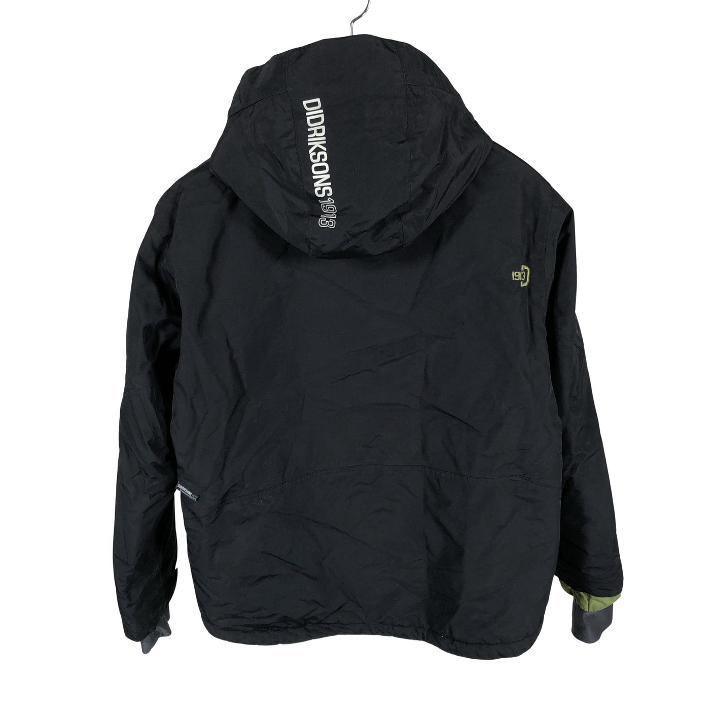 Unisex Didriksons - Talvejope, suurus 170 - 176 - Must (2)