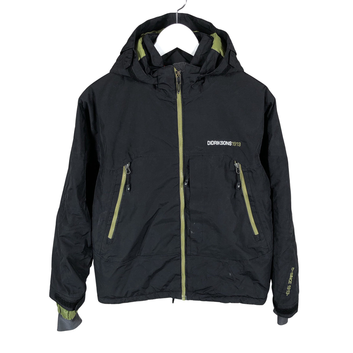 Unisex Didriksons - Talvejope, suurus 170 - 176 - Must (1)