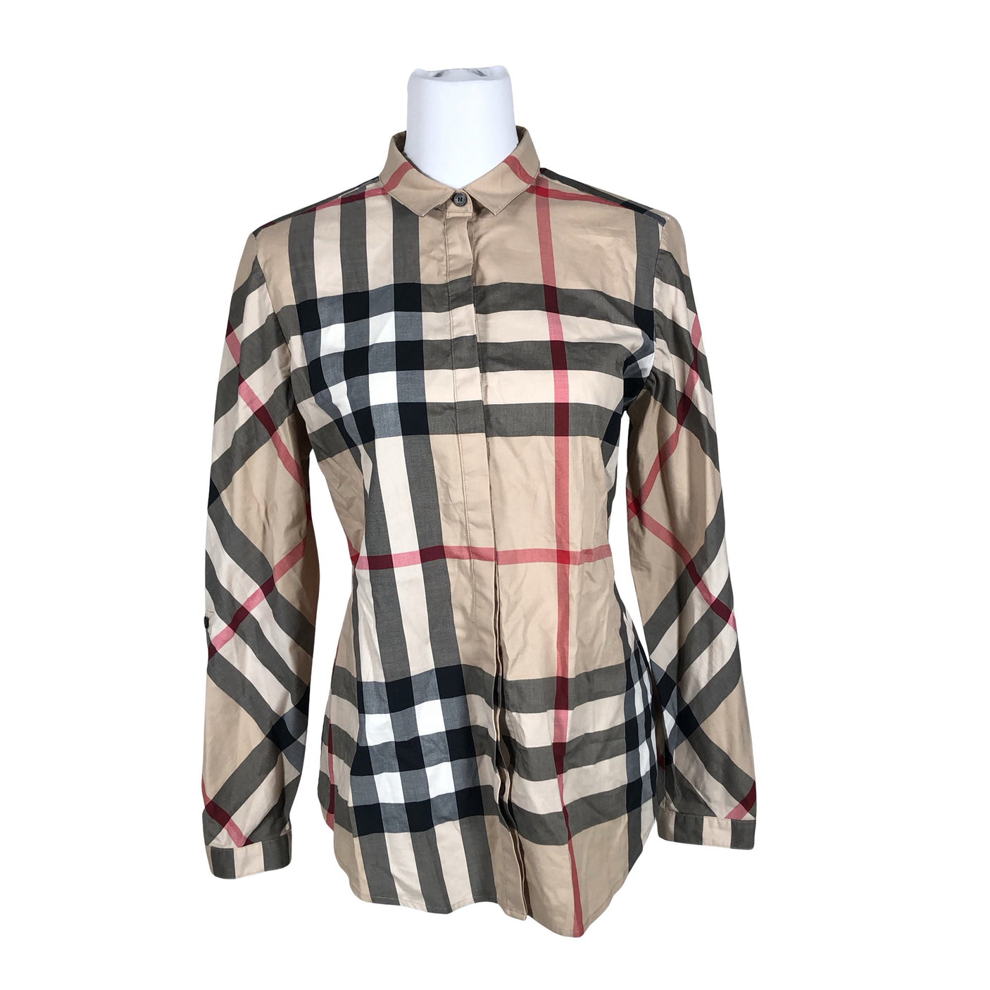 Unisex Burberry - Triiksärk, suurus 40 - Beige (1)