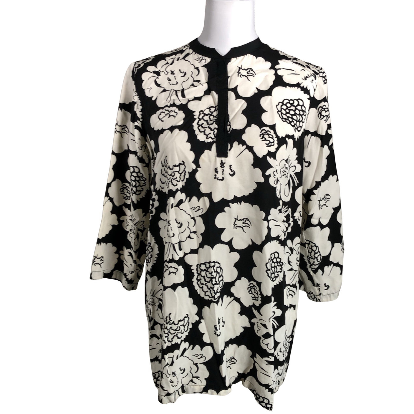 Unisex Marimekko - Mitteveniv tuunika, suurus 40 - Must (1)