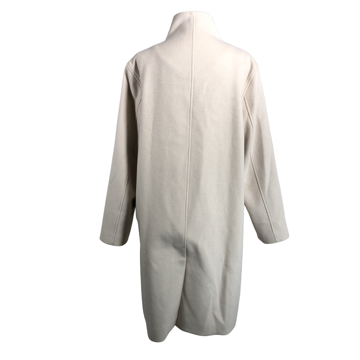 Unisex mbyM - Villane mantel, suurus 40 - Beige (2)