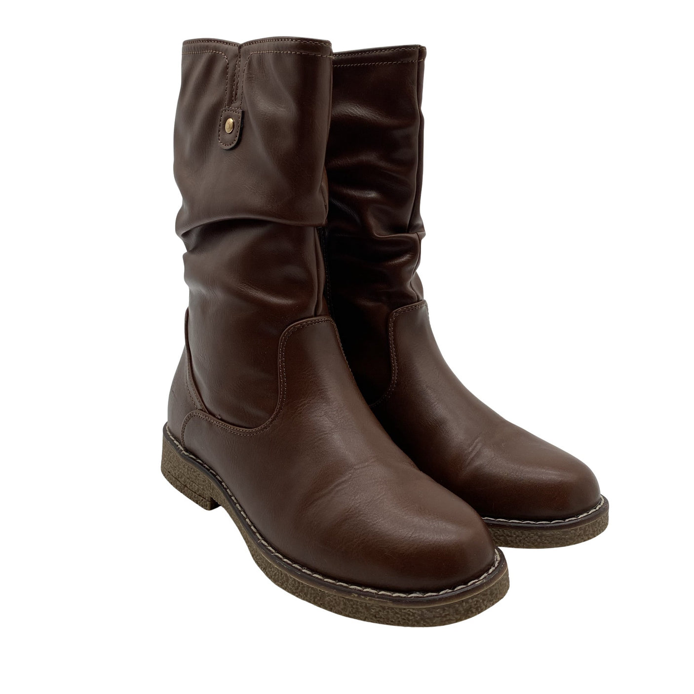 Unisex Anna Field - Poolsaapad, suurus 36 - Pruun (2)