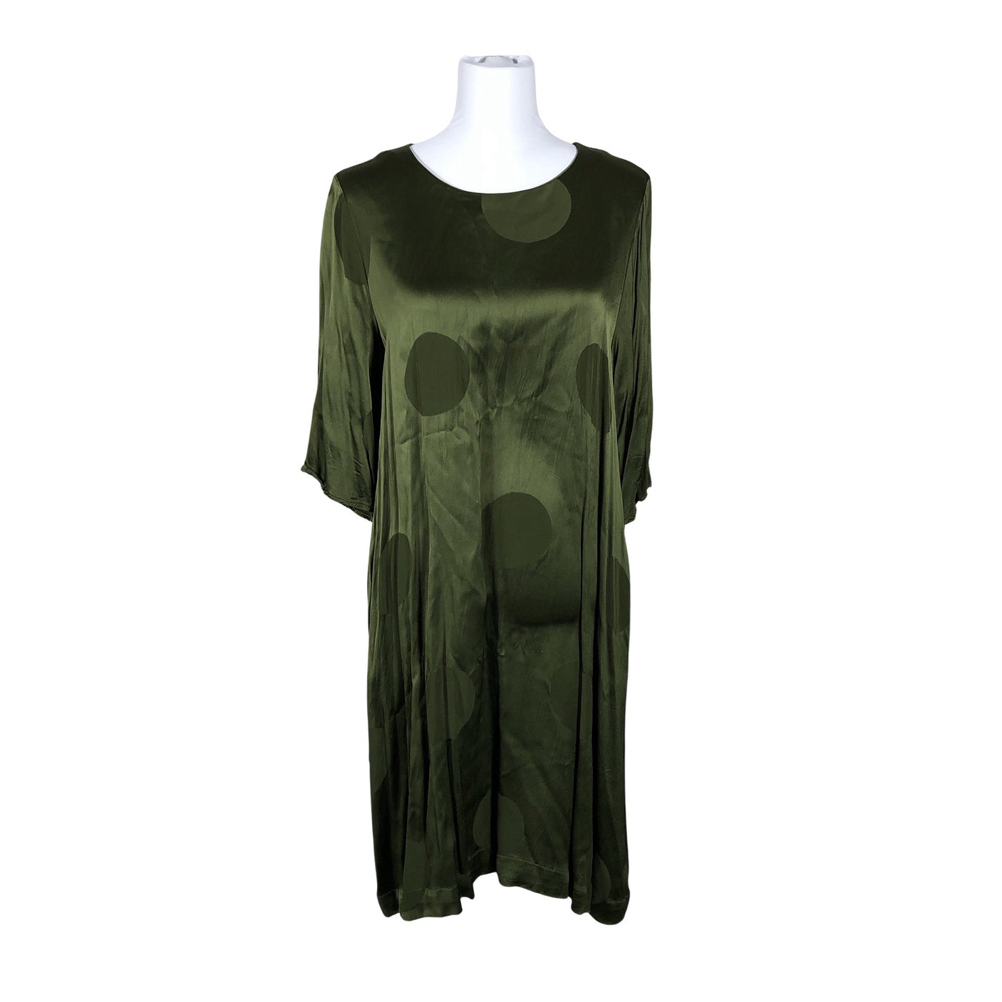 Unisex Aarikka - Õhuke kleit, suurus 40 - Roheline (4)