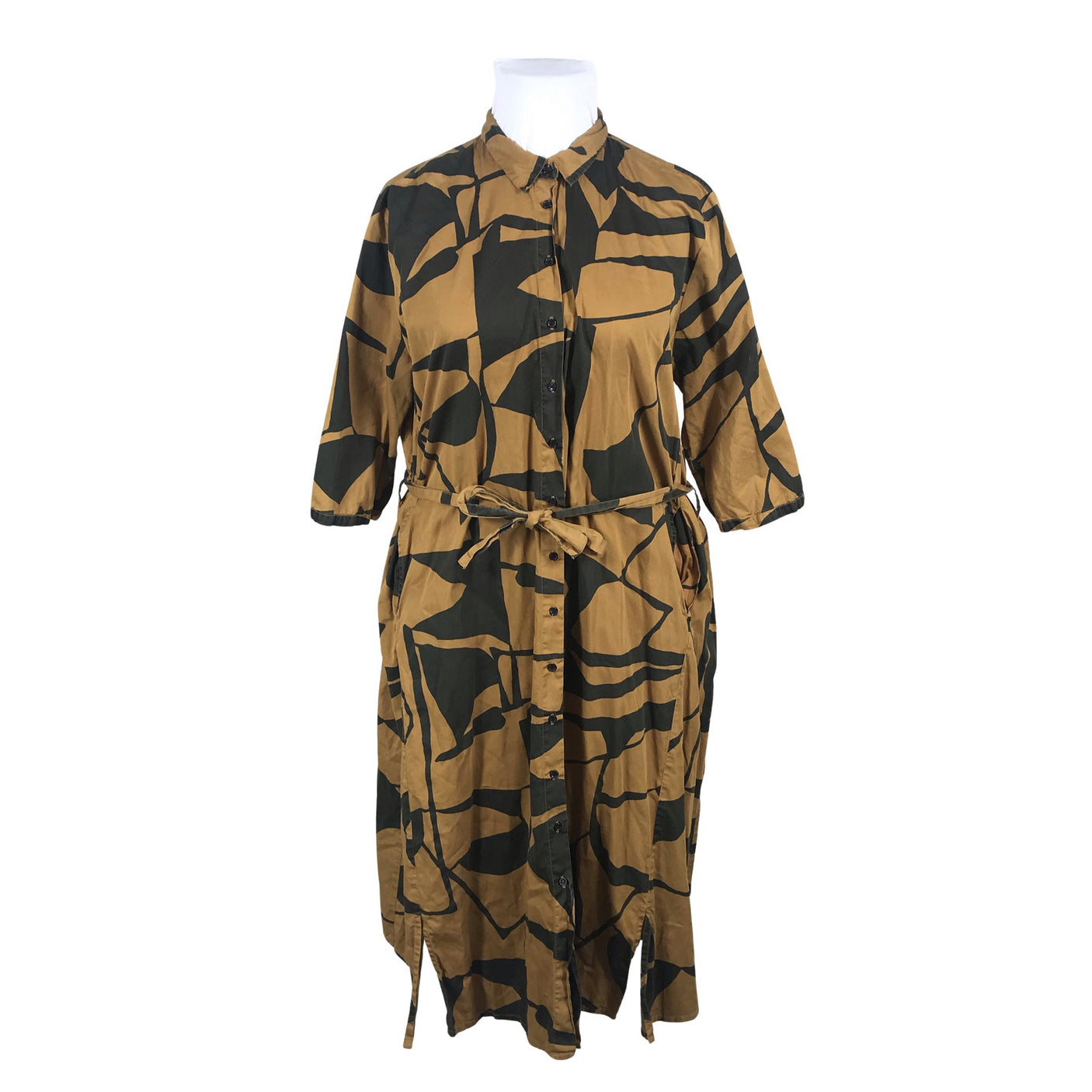 Unisex The Masai - Mitteveniv kleit, suurus 42 - Pruun (1)