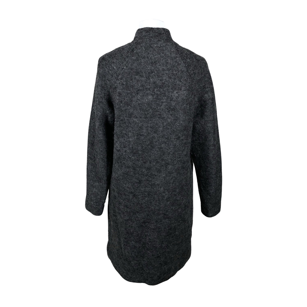 Unisex Selected - Villane mantel, suurus 36 - Hall (2)