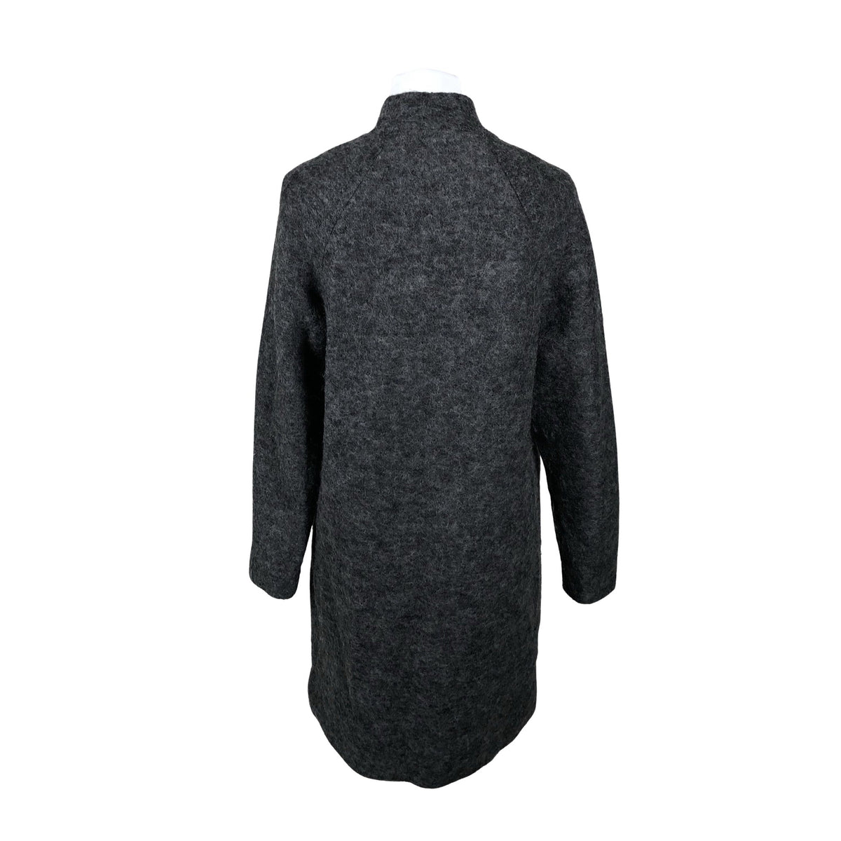 Unisex Selected - Villane mantel, suurus 36 - Hall (3)