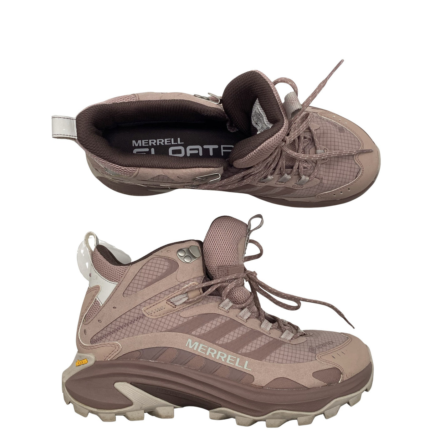 Unisex Merrell - Matkasaapad, suurus 41 - Heleroosa (1)