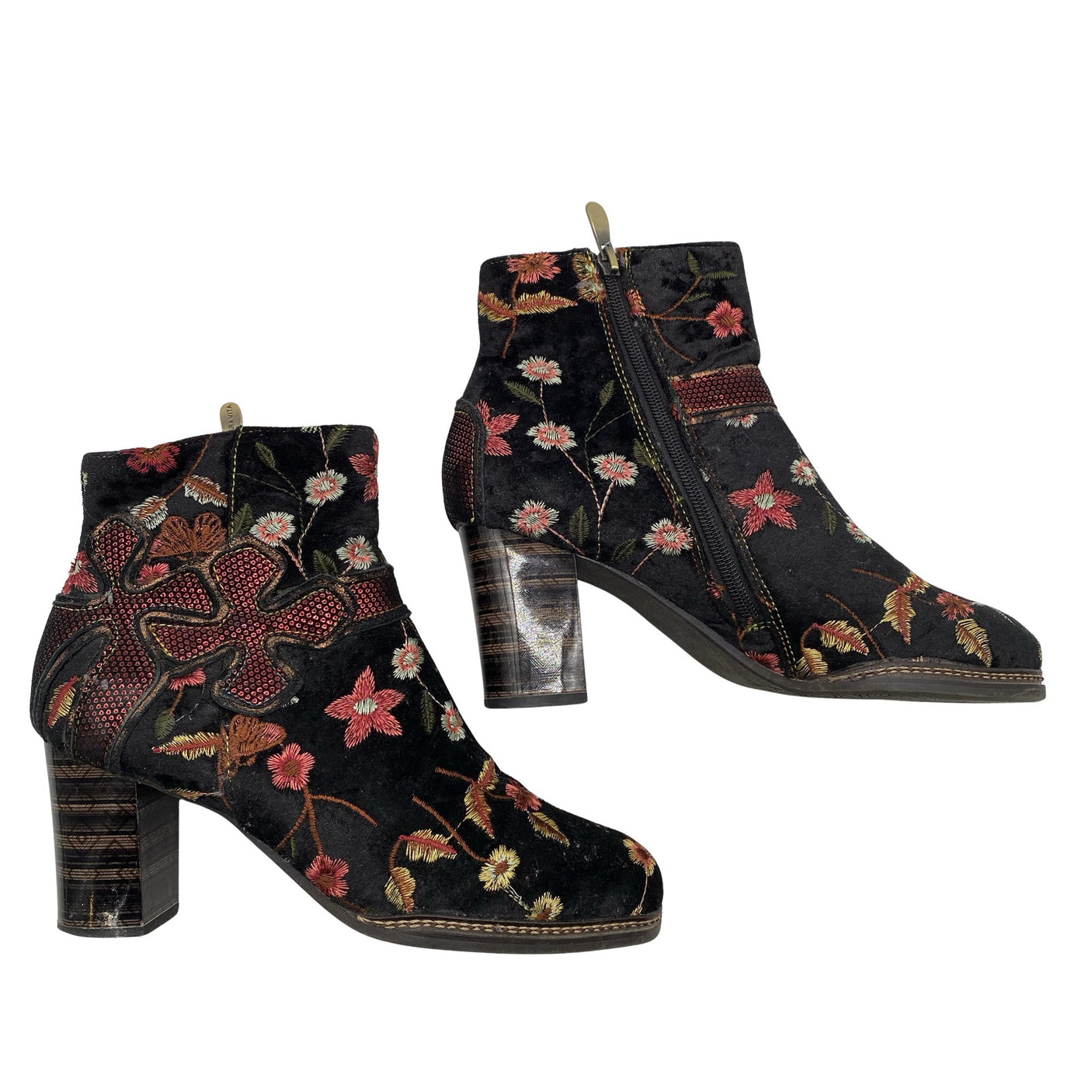 Unisex Laura Vita - Poolsaapad, suurus 39 - Must (1)