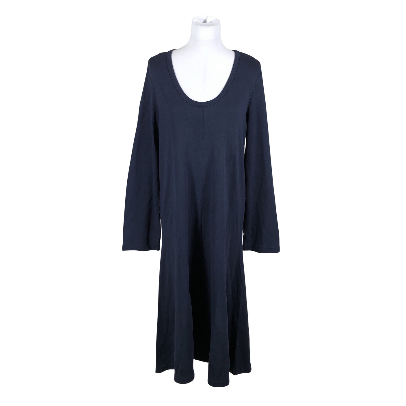 Unisex Marimekko - Trikotaažist kleit, suurus 40 - Sinine (2)