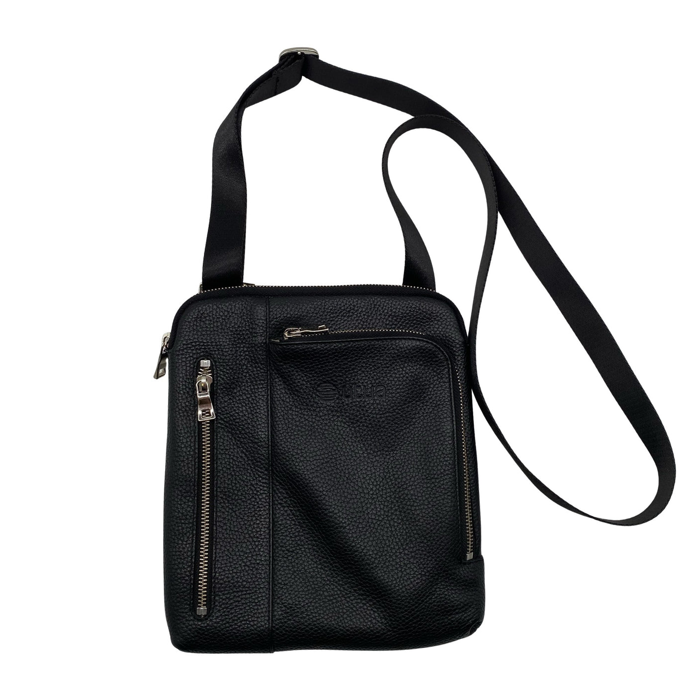 Unisex Utua - Õlakott, suurus Midi - Must (1)