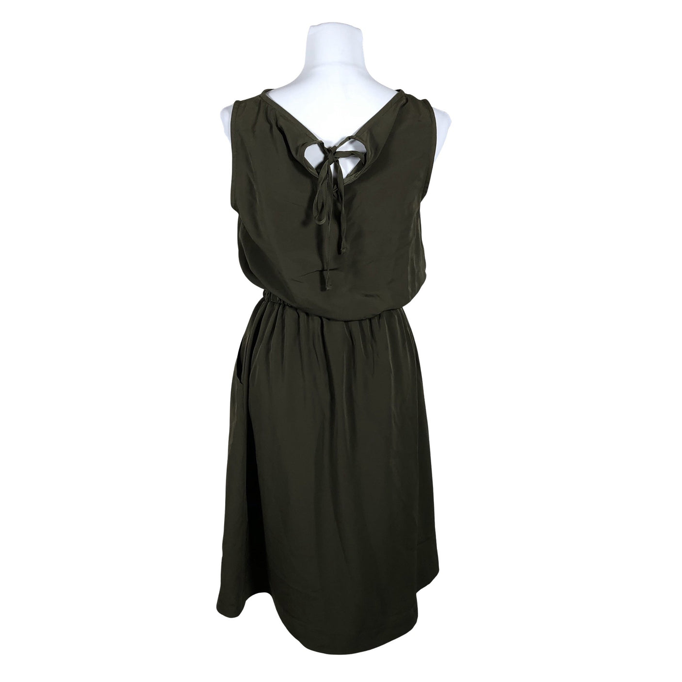 Unisex Ayani - Õhuke kleit, suurus 38 - Roheline (4)