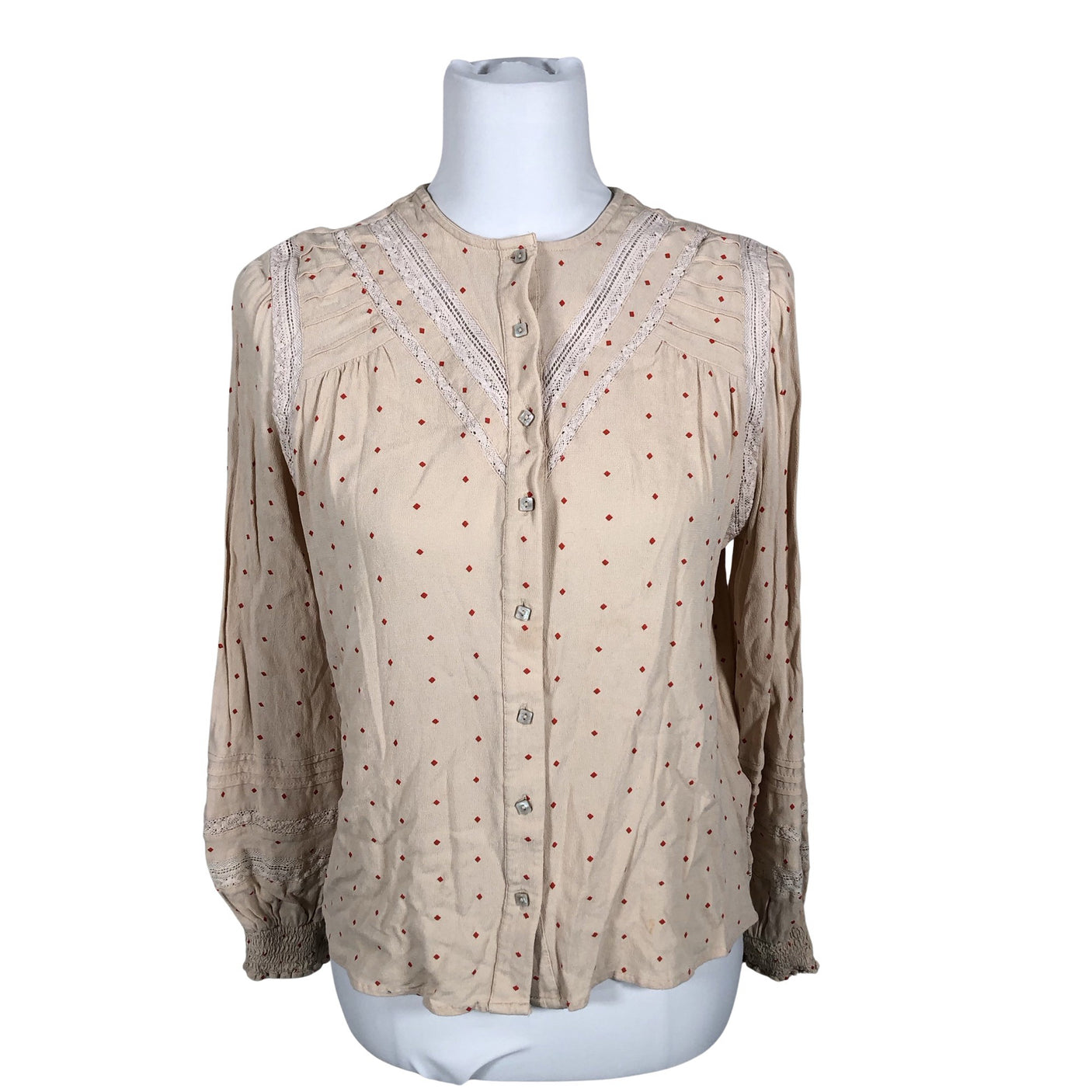 Unisex Per Una by Marks & Spencer - Pluus, suurus 38 - Beige (1)