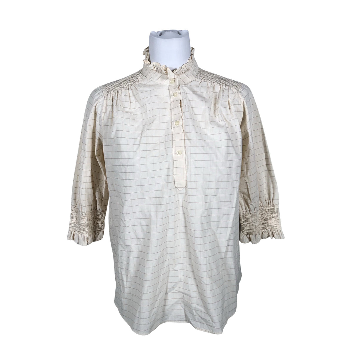 Unisex Mos Mosh - Pluus, suurus 36 - Beige (1)