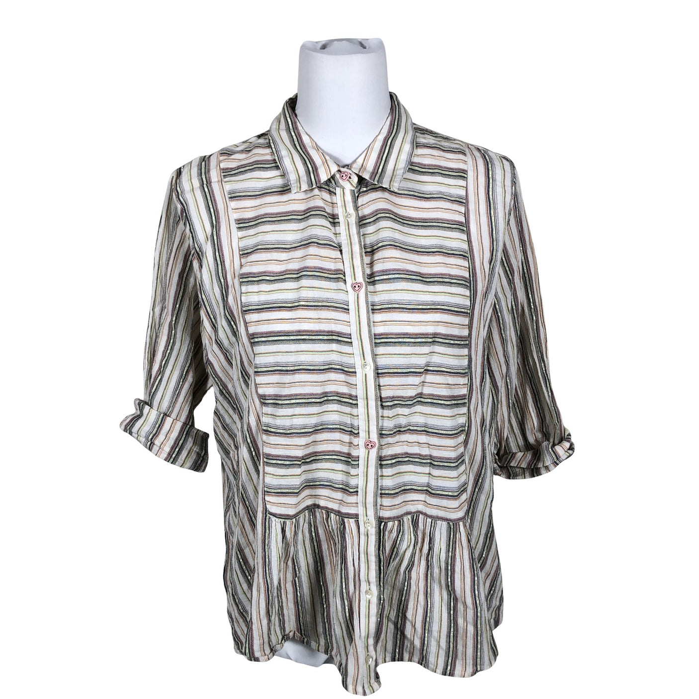 Unisex Costamani - Pluus, suurus 38 - Hall (2)