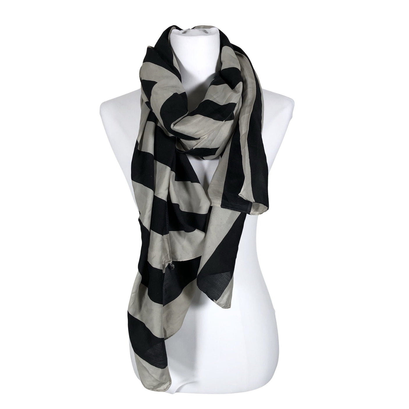 Unisex Esprit - Õhuke sall, suurus Maxi - Hall (2)