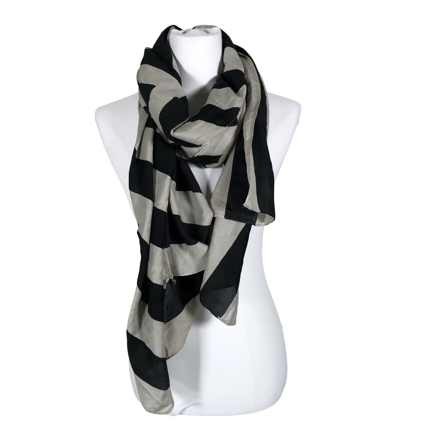 Unisex Esprit - Õhuke sall, suurus Maxi - Hall (1)