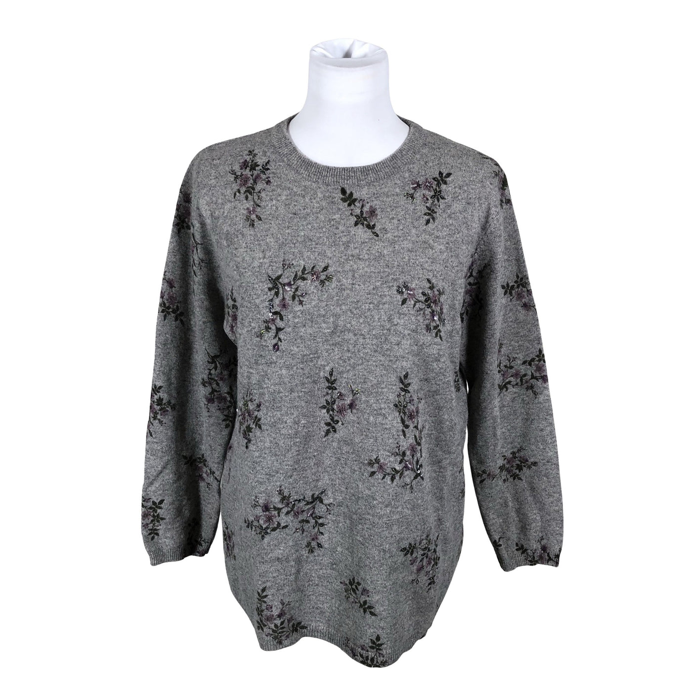 Unisex Pierre Cavallo - Kampsun, suurus 40 - Hall (1)
