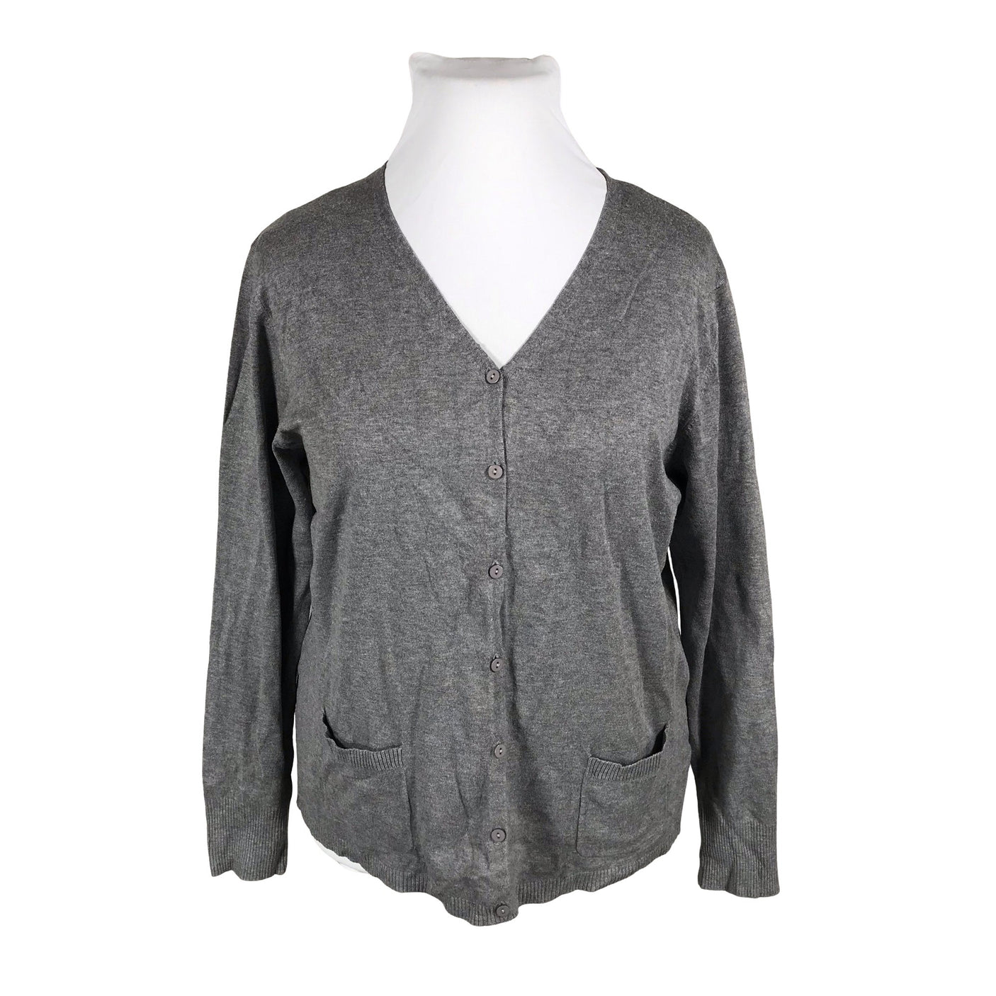 Unisex Marquant - Kardigan, suurus 42 - Hall (1)