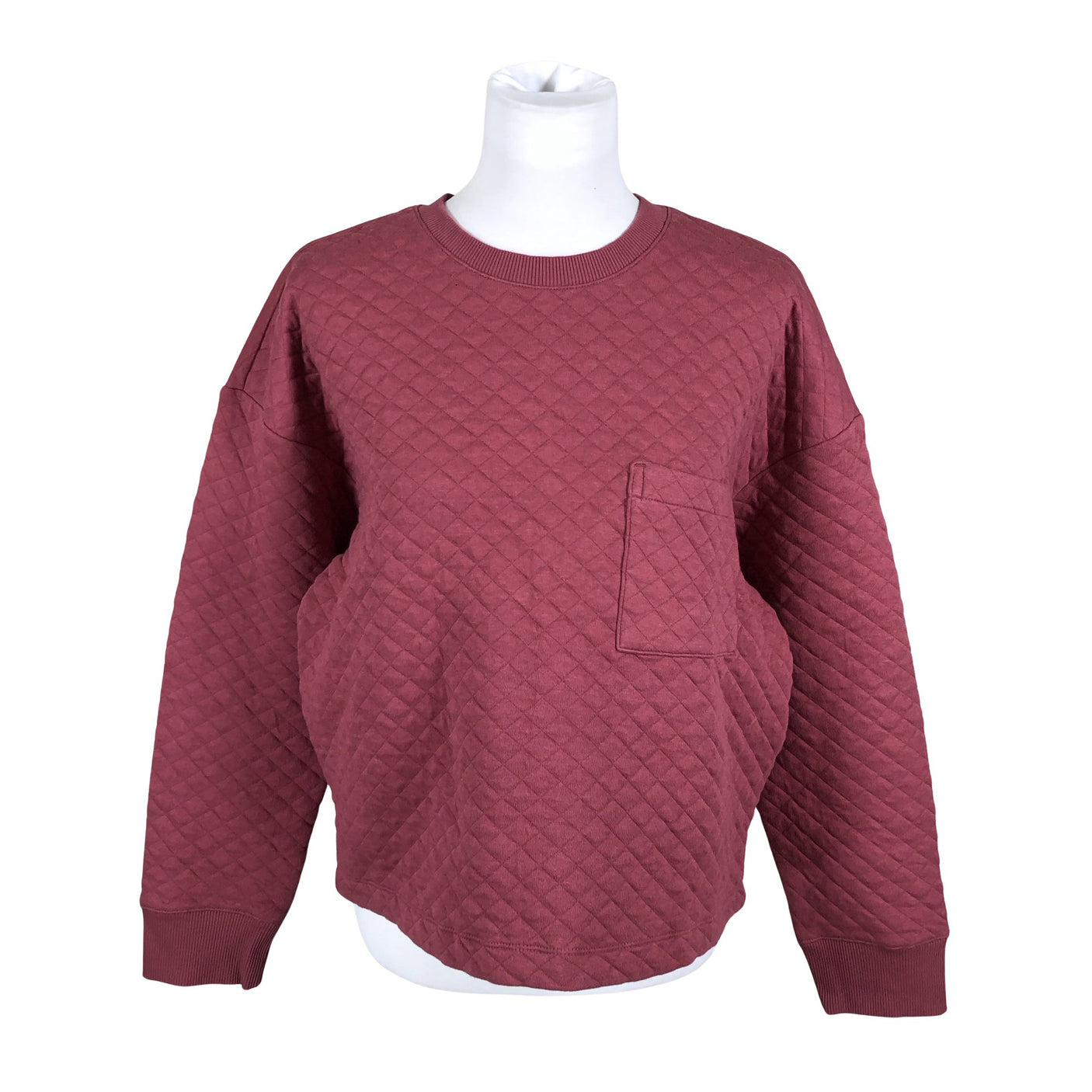 Unisex Banana Republic - Trikotaažist pluus, suurus 38 - Heleroosa (1)