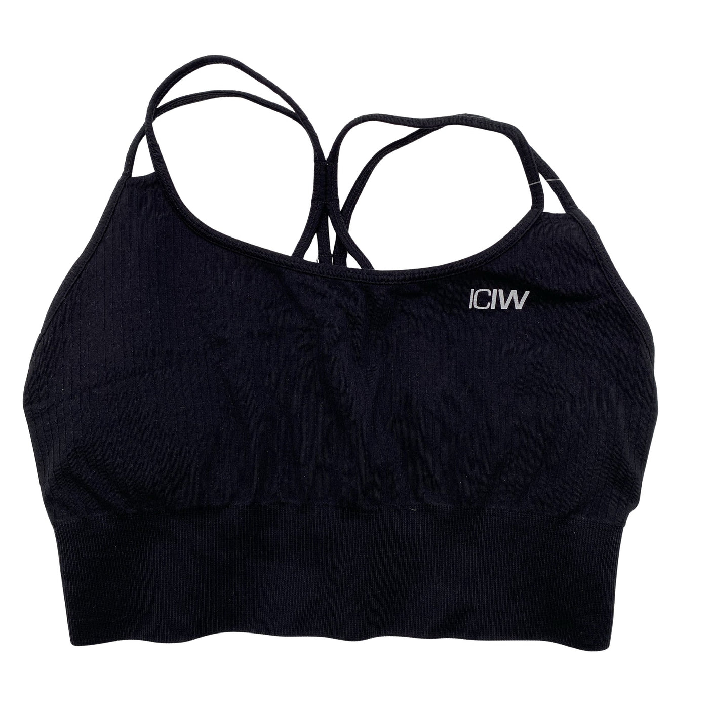 Unisex ICIW – Icaniwill - Sporditopp, suurus 38 - Must (1)