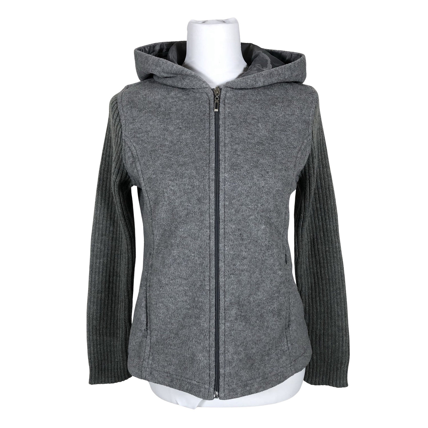 Unisex TCM Tchibo - Fliisjakk, suurus 38 - Hall (1)